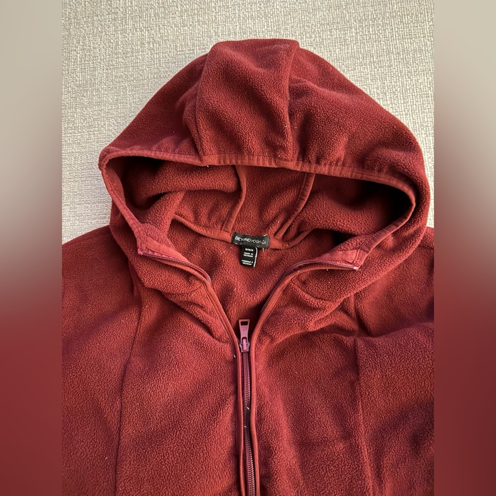 Beyond Yoga Red Hoodie